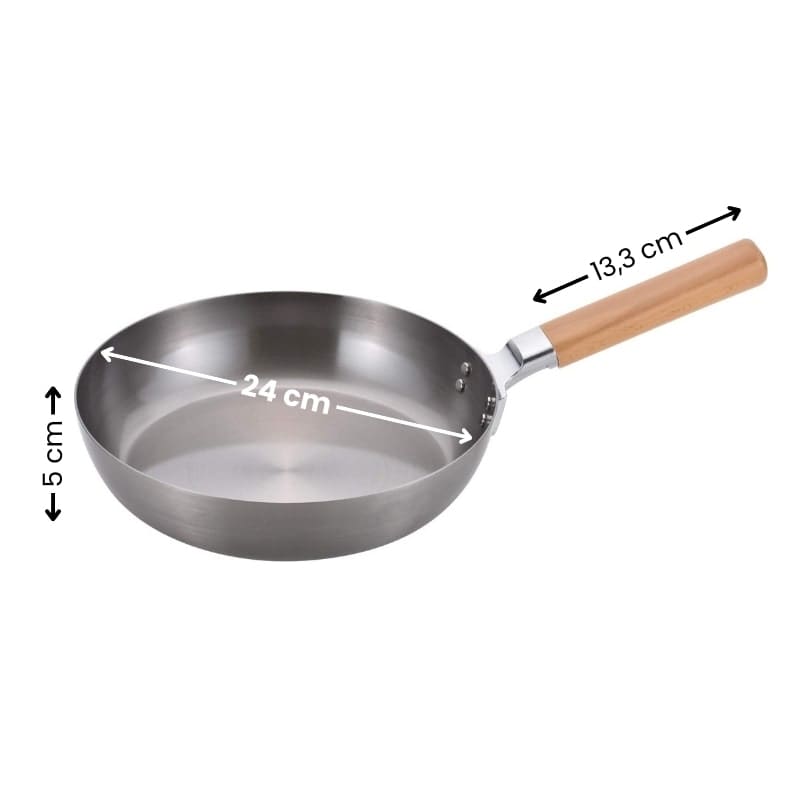 Japanilainen rautapannu - 24 cm