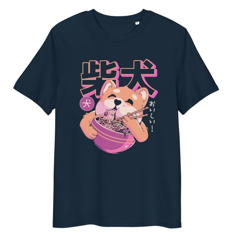 Japanilainen Shiba Nuudeli T-paita - S