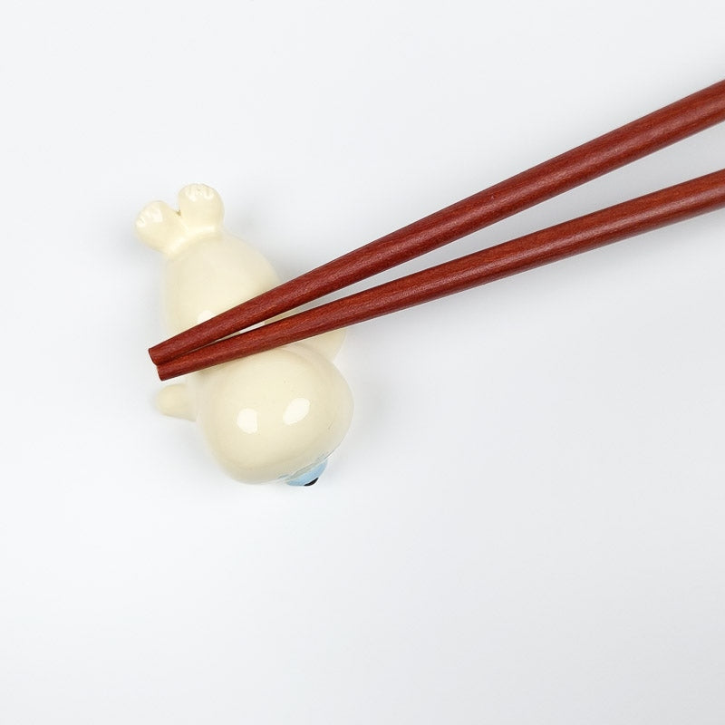 Japanilainen sinetti syömäpuikon lepo