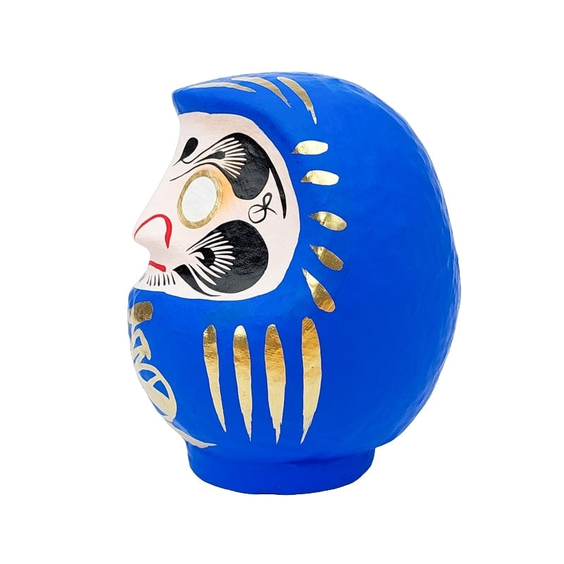 Japanilainen sininen Daruma