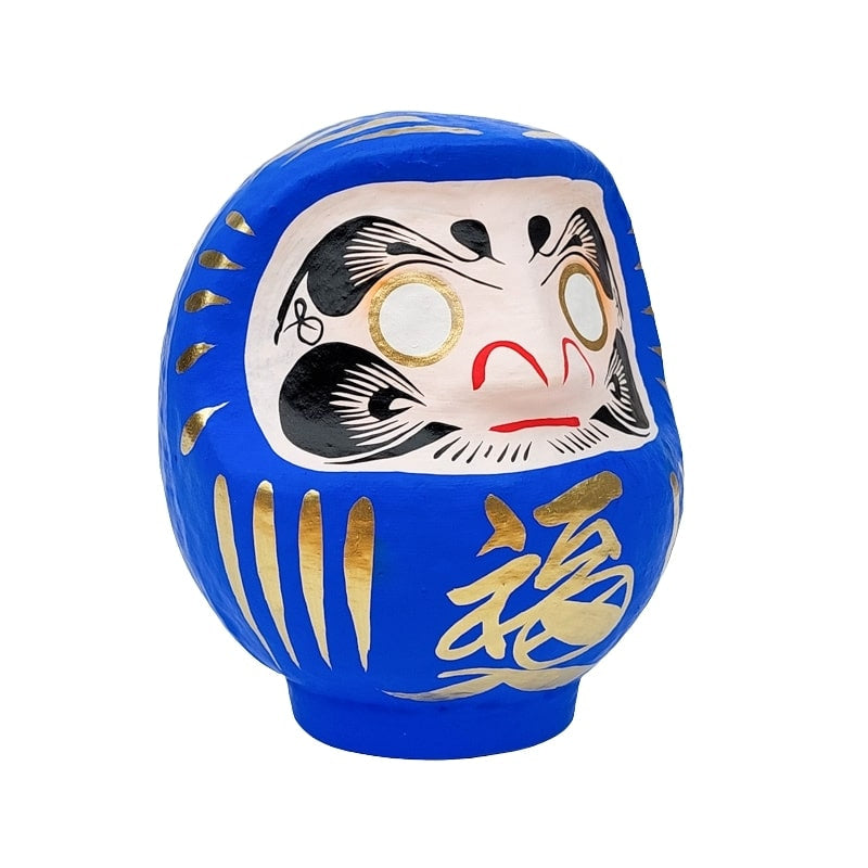 Japanilainen sininen Daruma
