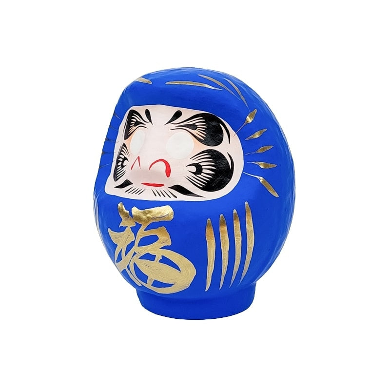 Japanilainen sininen Daruma