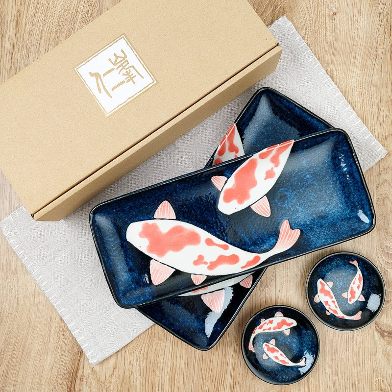 Japanilainen sushilautanen setti