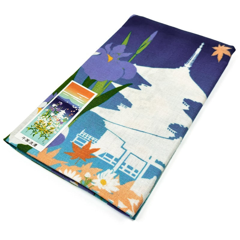 Japanilainen Tenugui Chiba