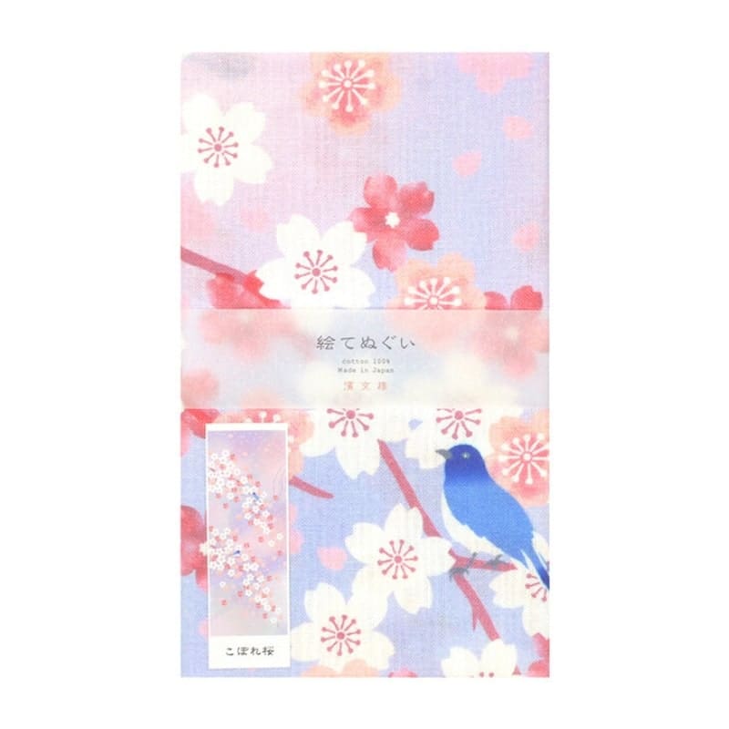 Japanilainen Tenugui Sakura Ame