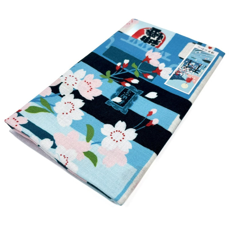 Japanilainen Tenugui Tochoji