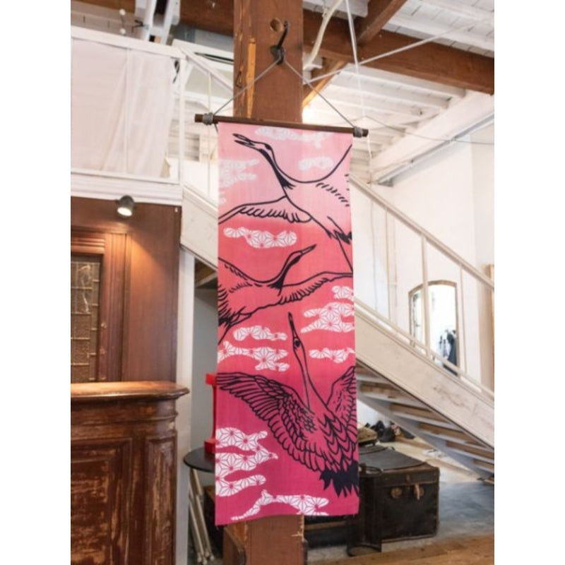Japanilainen Tenugui Tsuru