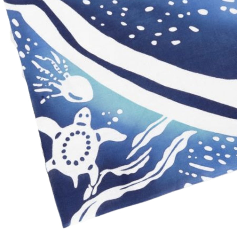 Japanilainen Tenugui-valas