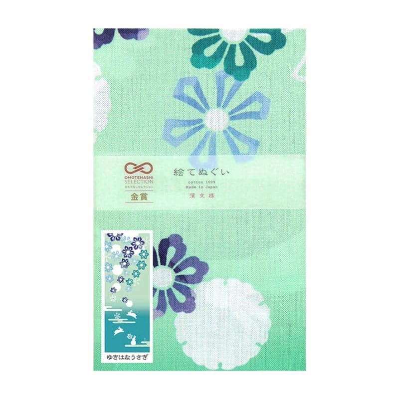 Japanilainen Tenugui Yukihana Usagi