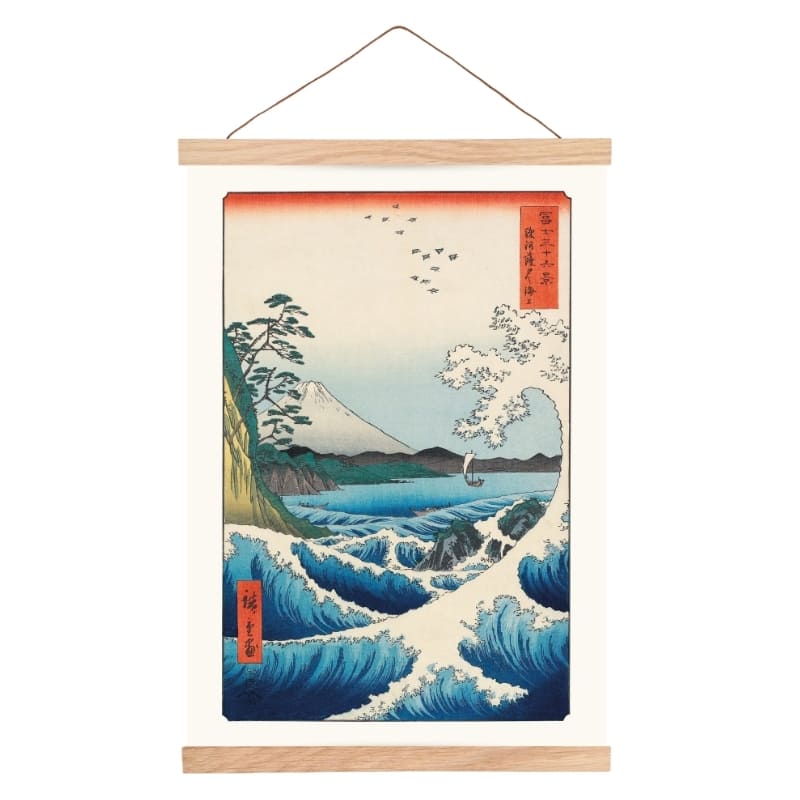 Japanilainen tulostusjuliste - 30 x 40 cm