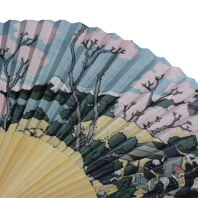 Japanilainen Ukiyo-e-fani
