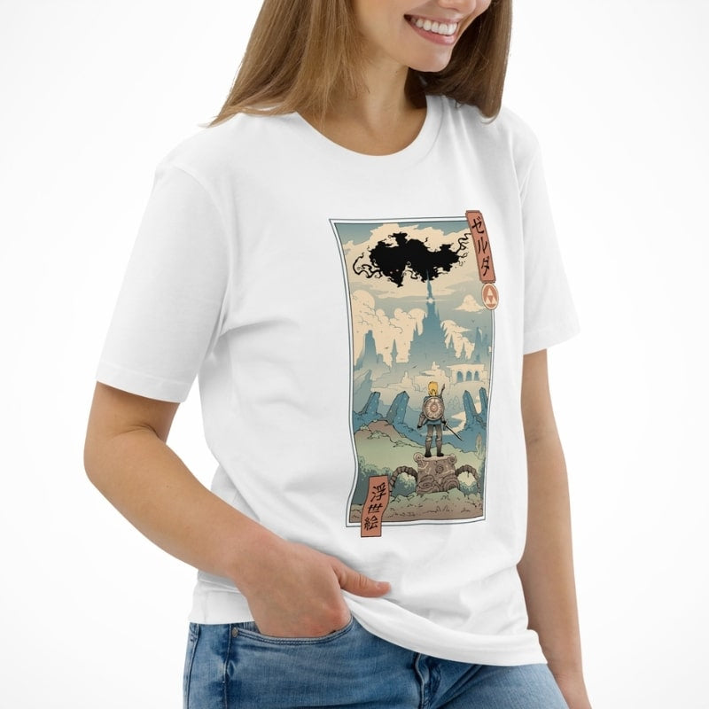 Japanilainen Ukiyo-e legenda T-paita