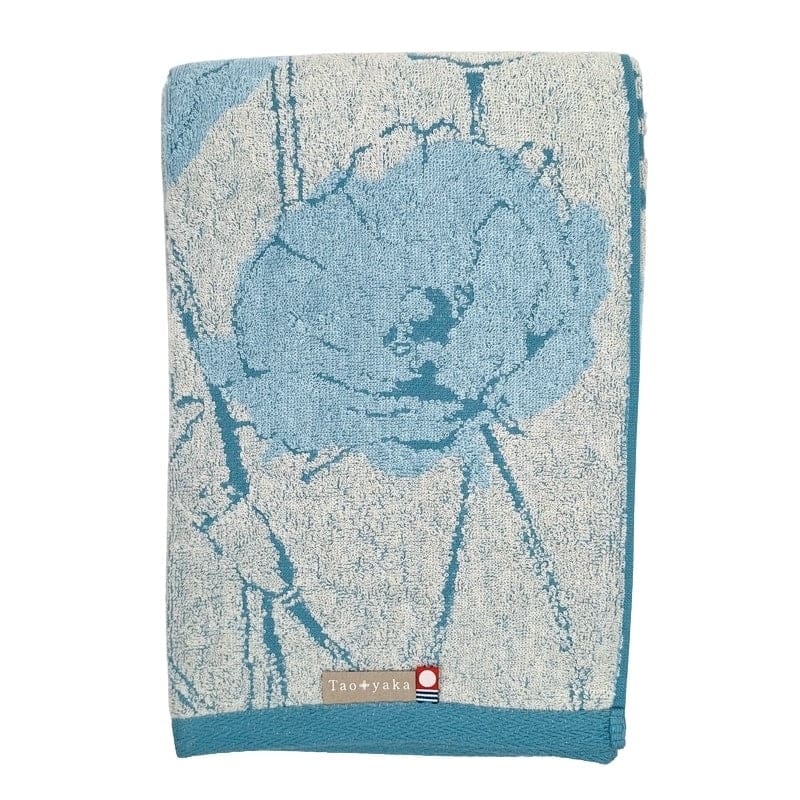 Japanilainen unikko pyyhe