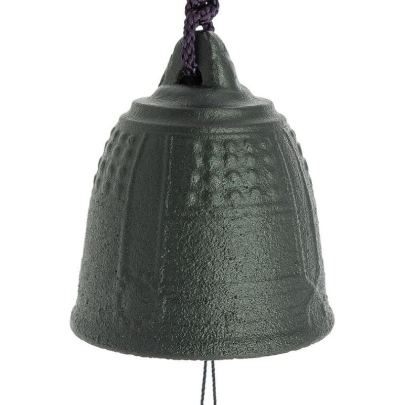 Japanilainen valurautainen Iwachu Chime Musta - 5,5 cm