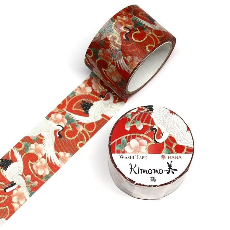 Japanilainen Washi-nauha Nosturi