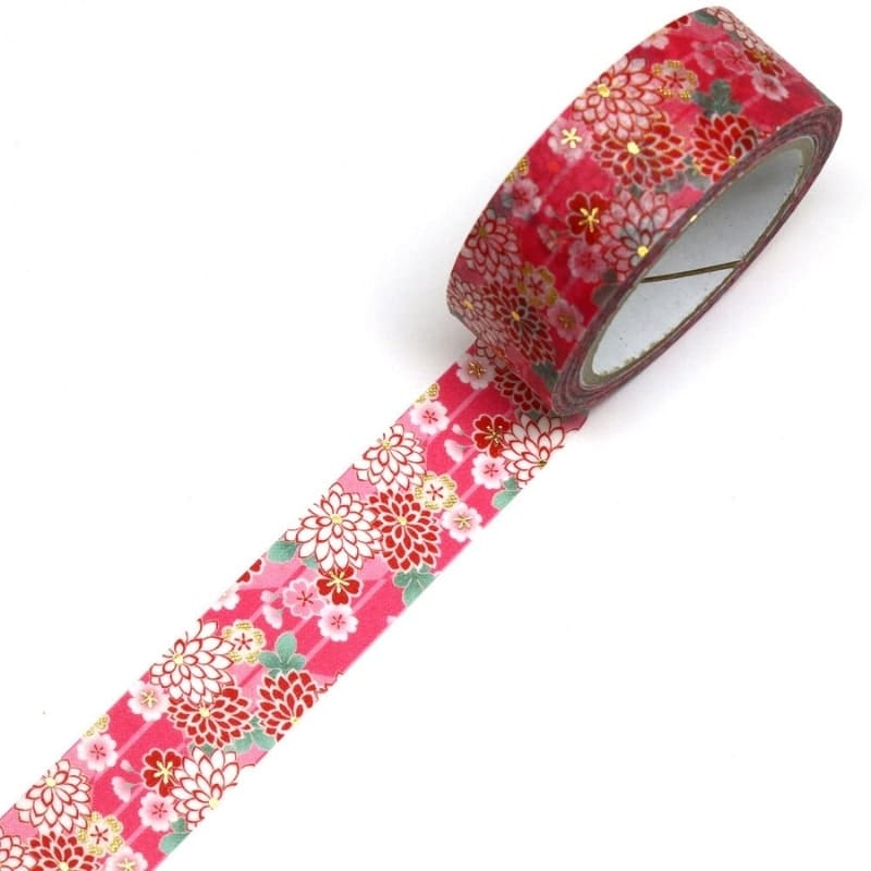 Japanilainen Washi Tape Kiku Sakura