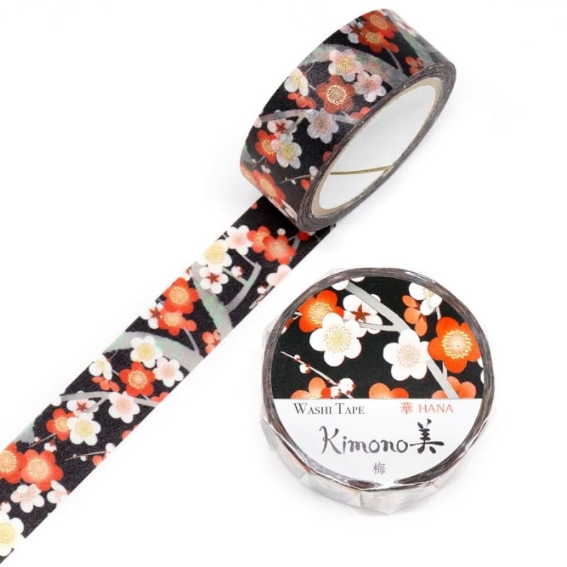 Japanilainen Washi Tape Ume