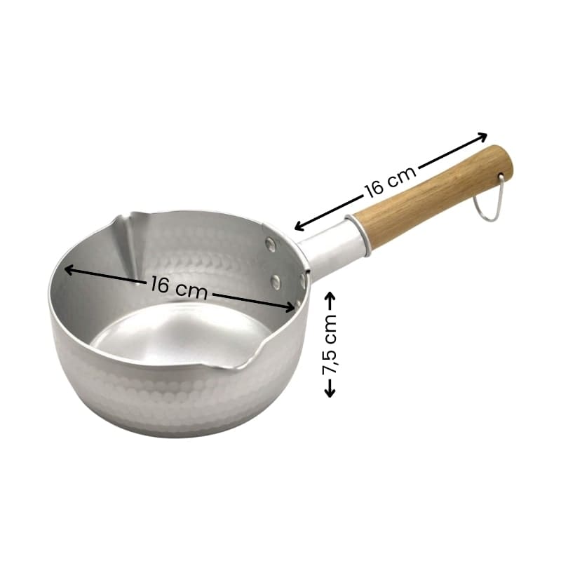 Japanilainen Yukihira kattila - 16 cm