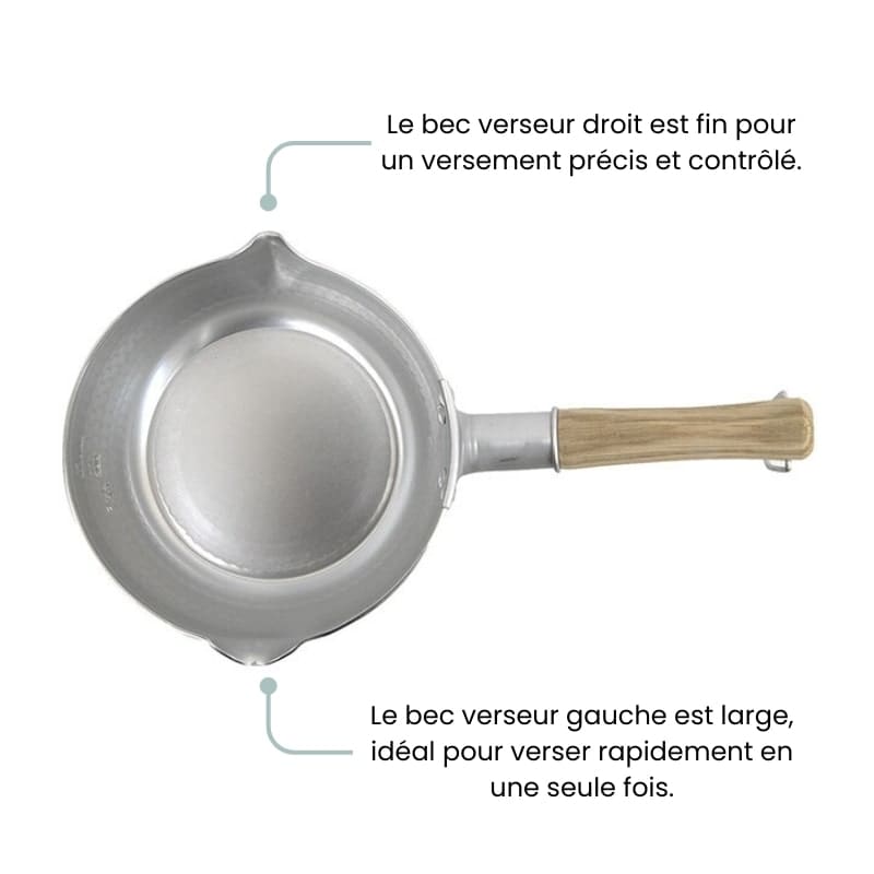 Japanilainen Yukihira kattila - 20 cm