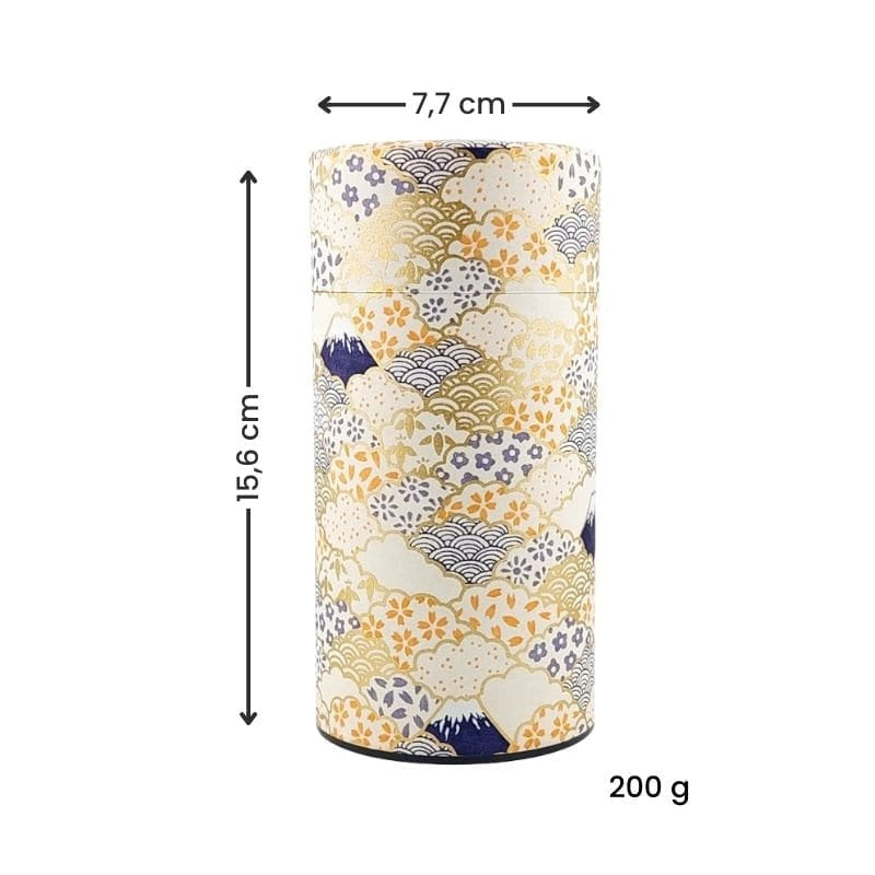 Japanilainen Yuzen Washi teelaatikko