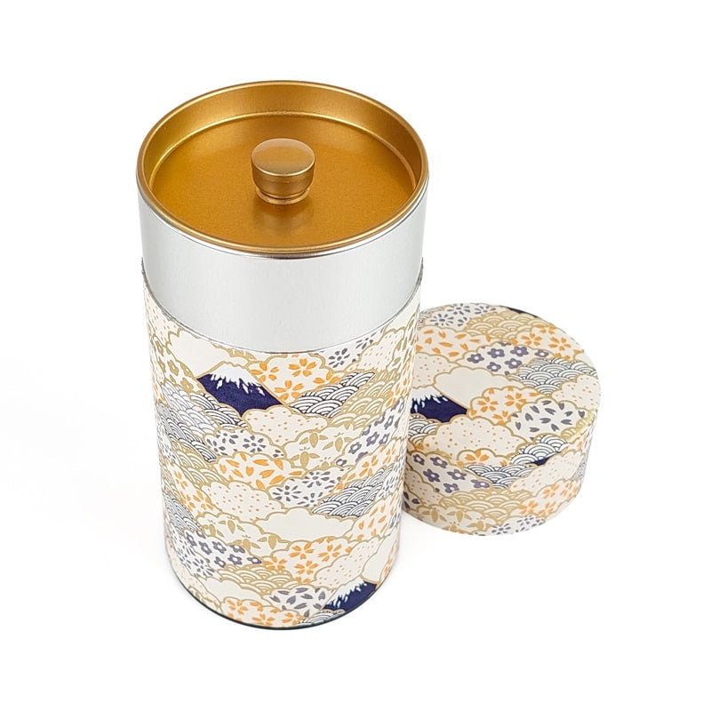 Japanilainen Yuzen Washi teelaatikko