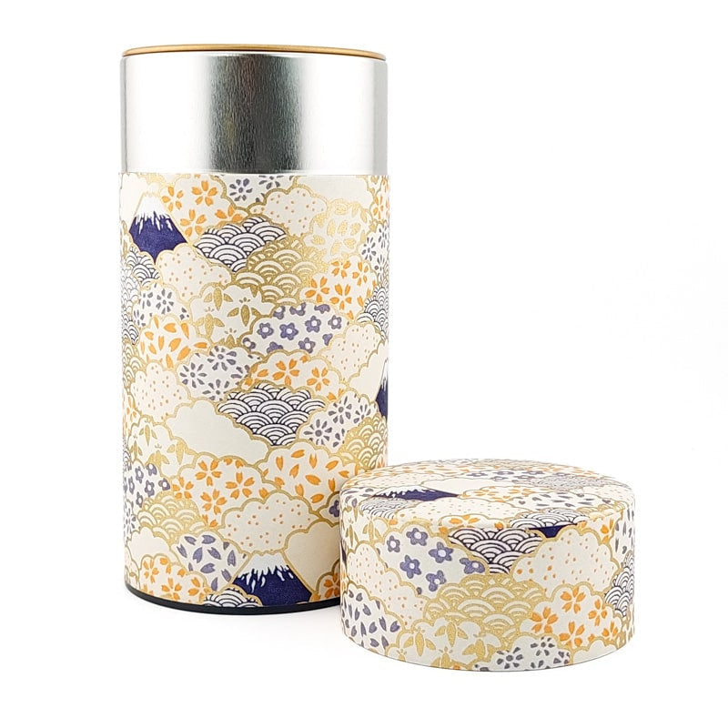 Japanilainen Yuzen Washi teelaatikko
