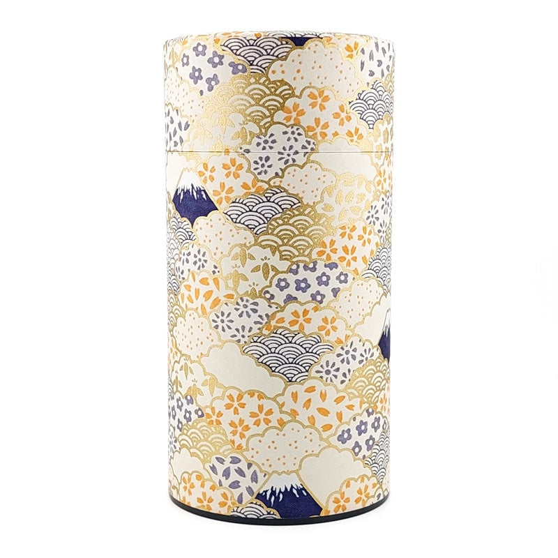 Japanilainen Yuzen Washi teelaatikko