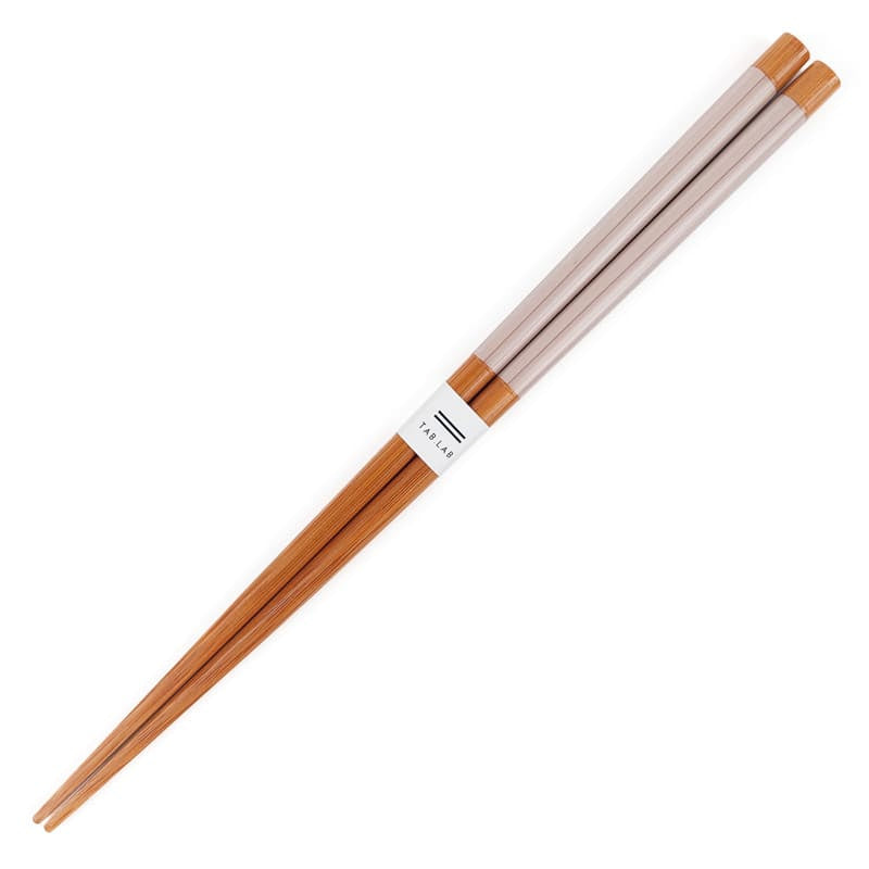 Japanilaiset bambu syömäpuikot Beige