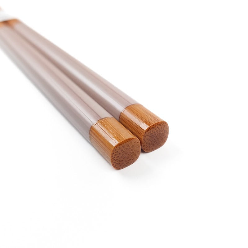 Japanilaiset bambu syömäpuikot Beige