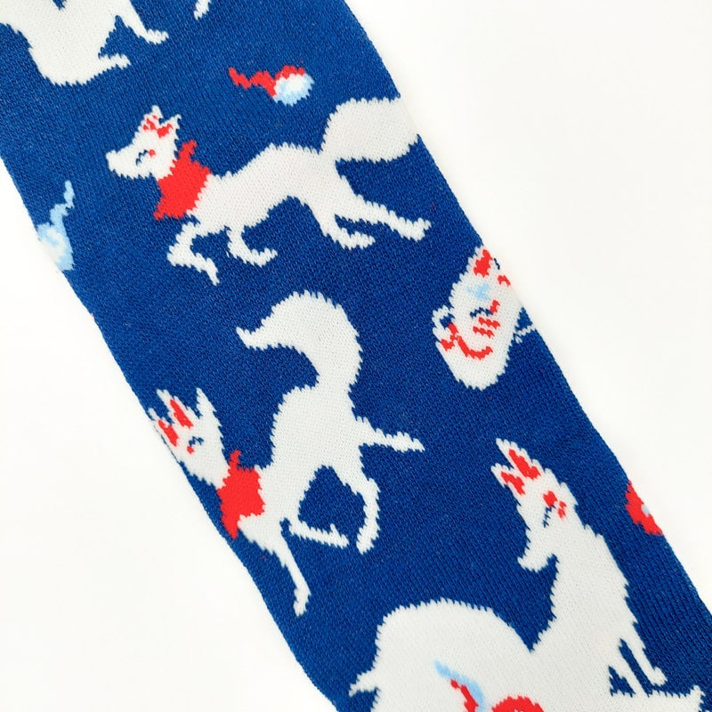 Japanilaiset Kitsune-sukat - EU 35-39