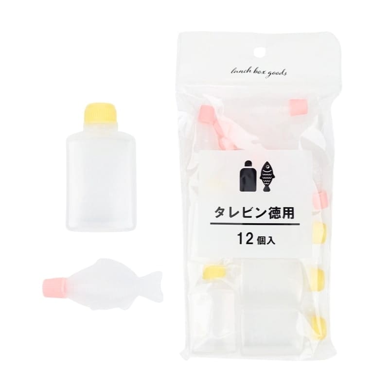 Japanilaiset minikastike pullot
