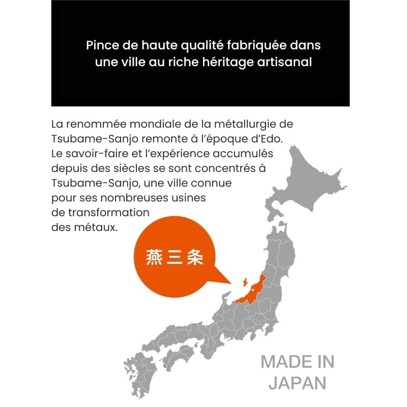 Japanilaiset ruostumattomasta teräksestä valmistetut keittiöpihdit - 18 cm