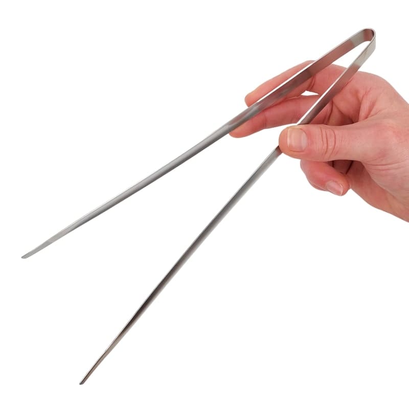 Japanilaiset ruostumattomasta teräksestä valmistetut keittiöpihdit - 28 cm