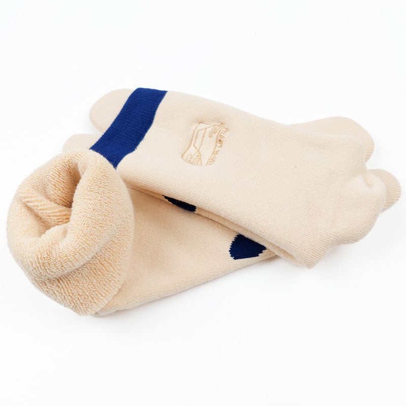 Japanilaiset sukat Tongit - Beige - EU 37-42