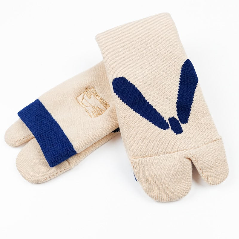 Japanilaiset sukat Tongit - Beige - EU 37-42