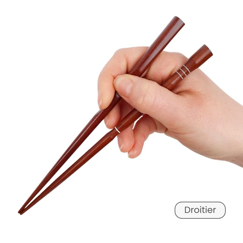 Japanilaiset syömäpuikot aloittelijoille - oikeakätiset