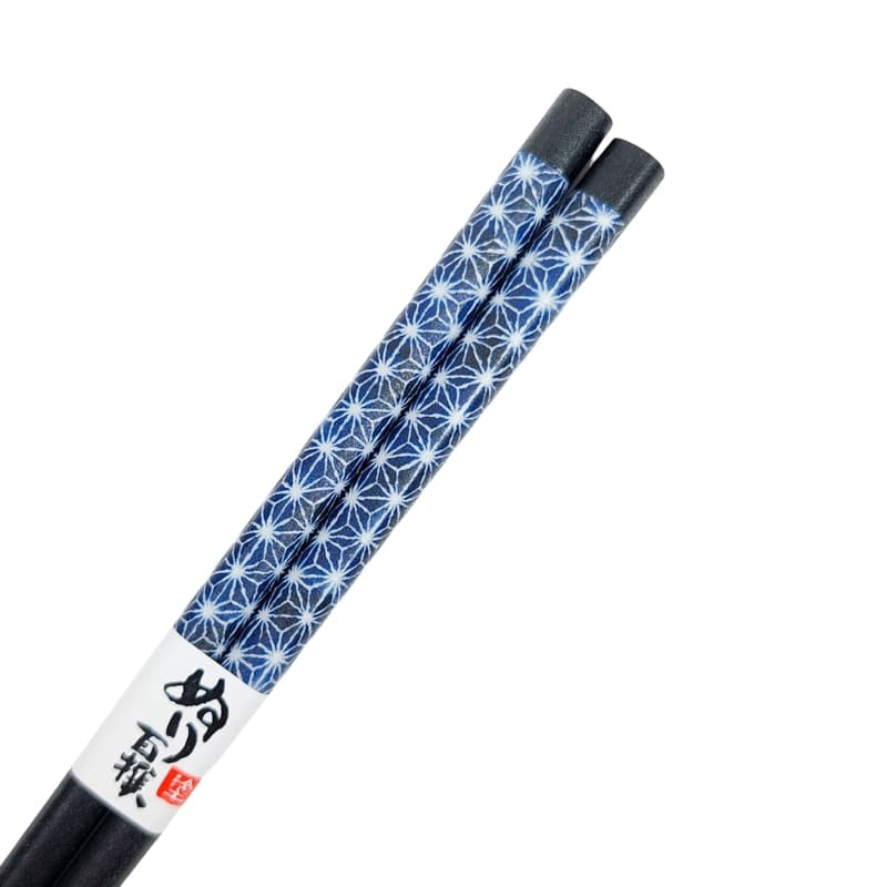 Japanilaiset syömäpuikot Asanoha Blue