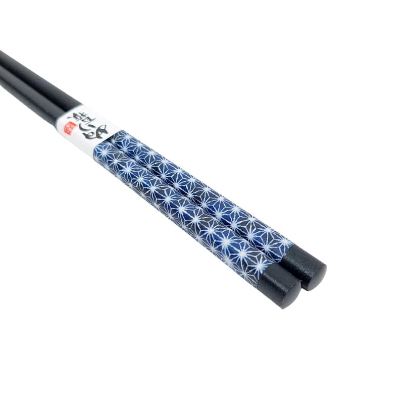Japanilaiset syömäpuikot Asanoha Blue