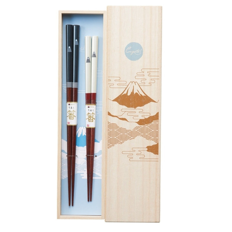 Japanilaiset syömäpuikot & Fuji-box-setti