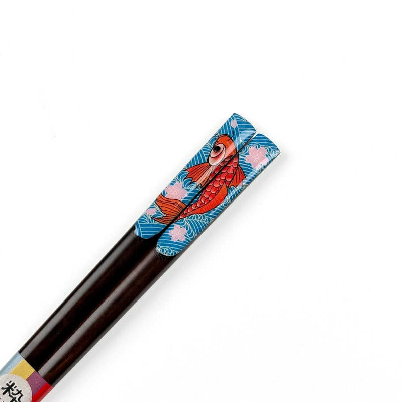 Japanilaiset syömäpuikot Koi-karppi