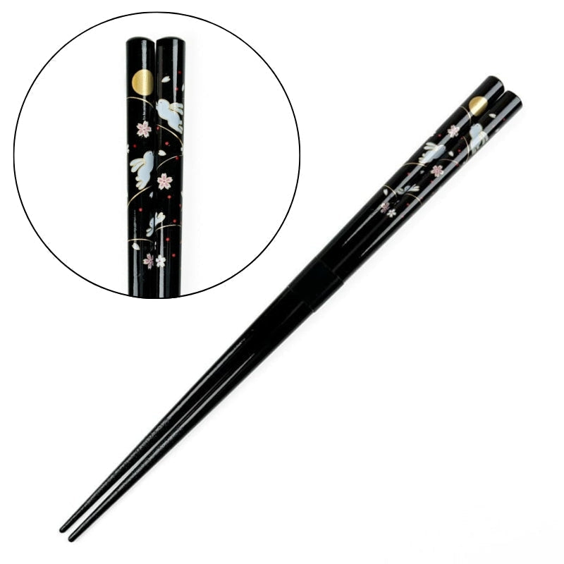 Japanilaiset syömäpuikot Rabbit design