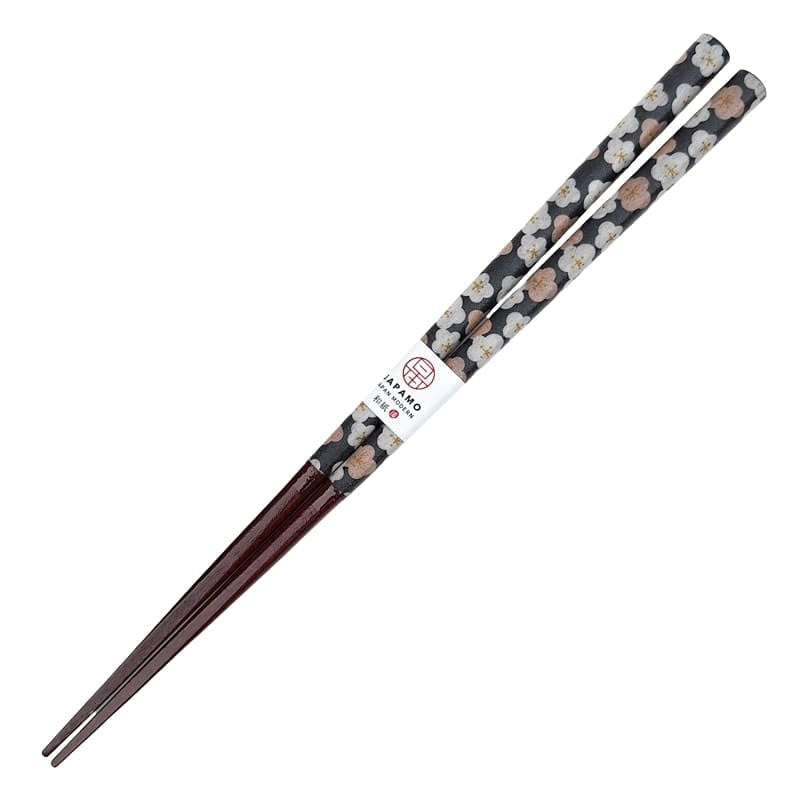 Japanilaiset syömäpuikot Ume Black