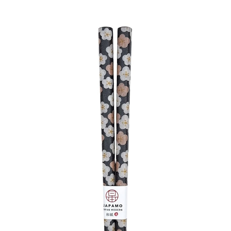 Japanilaiset syömäpuikot Ume Black