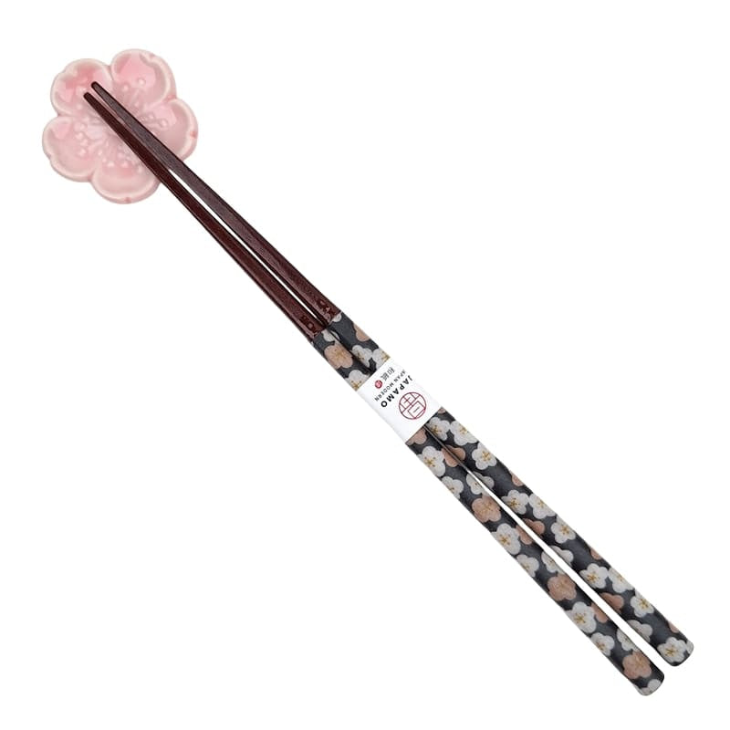Japanilaiset syömäpuikot Ume Black