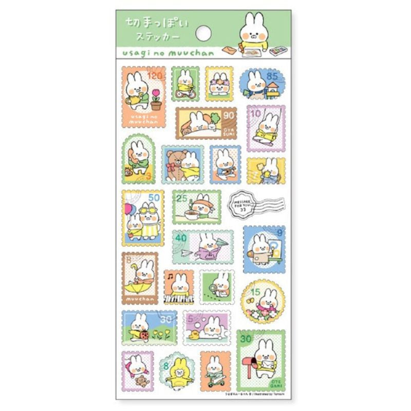 Japanilaiset tarrat Usagi no Muuchan