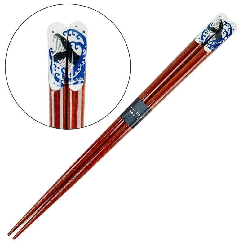 Japanilaiset valaan syömäpuikot