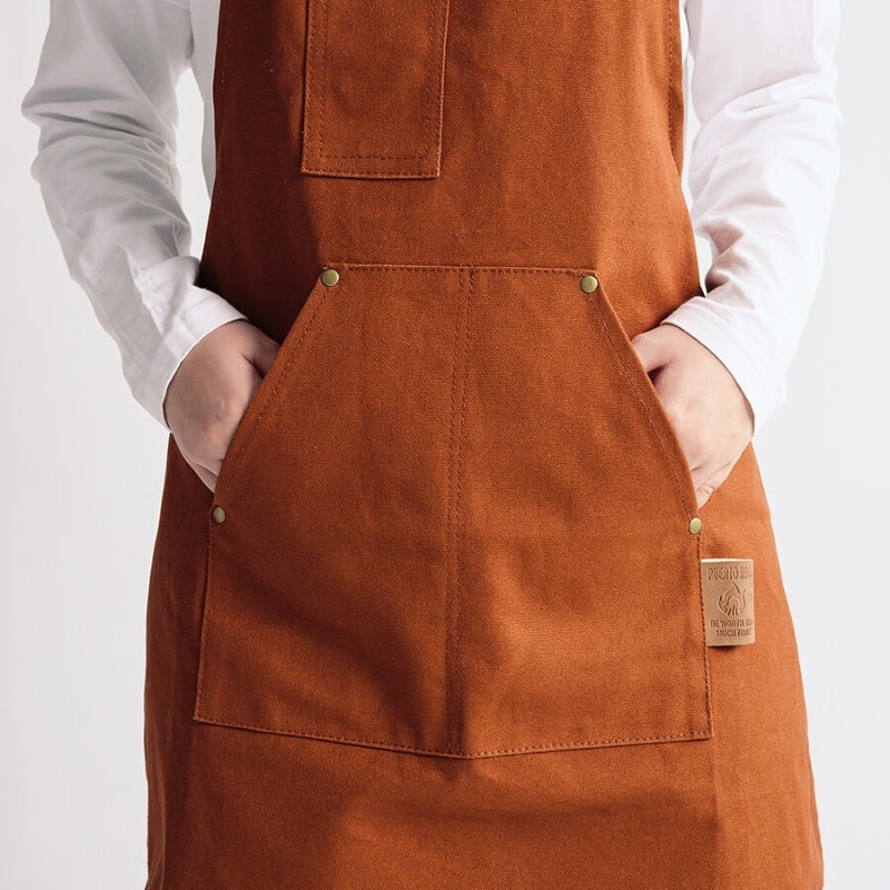 Japanilaistyylinen keittiö esiliina