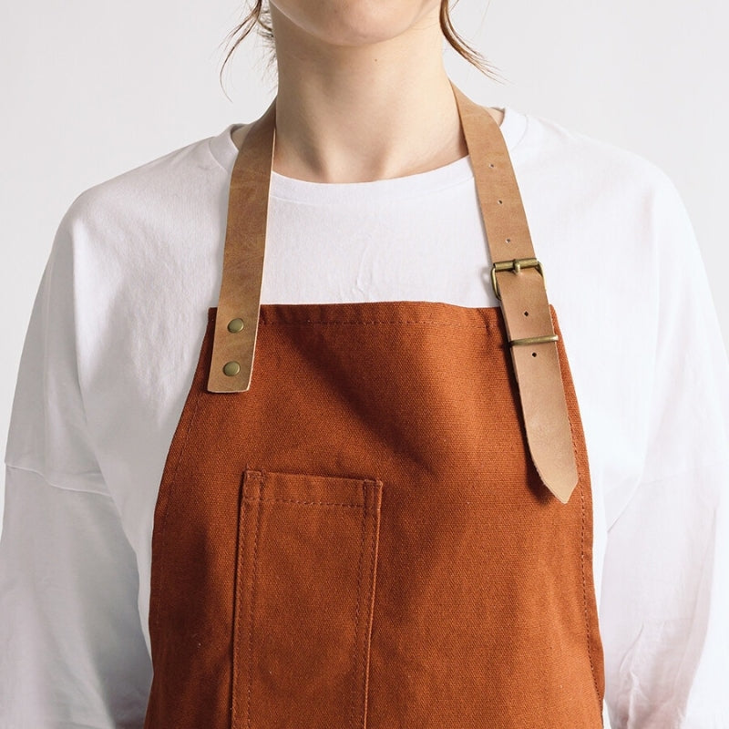 Japanilaistyylinen keittiö esiliina