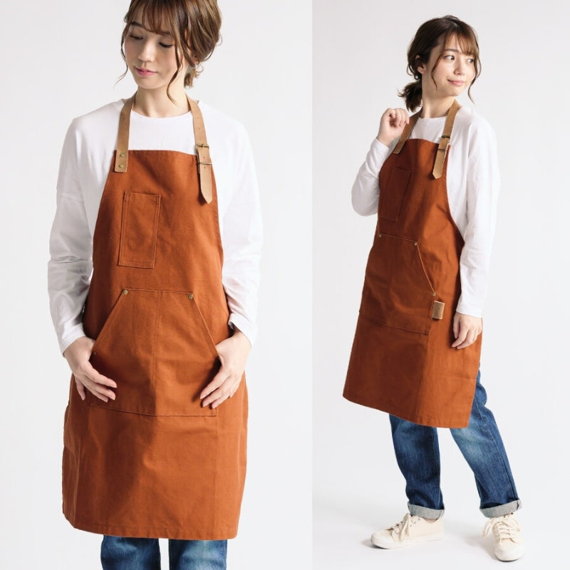 Japanilaistyylinen keittiö esiliina