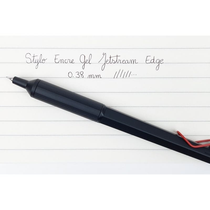 Jetstream Edge 0,38 mm geelimustekynä